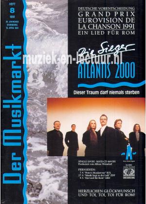 Der Musikmarkt 1991 nr. 08